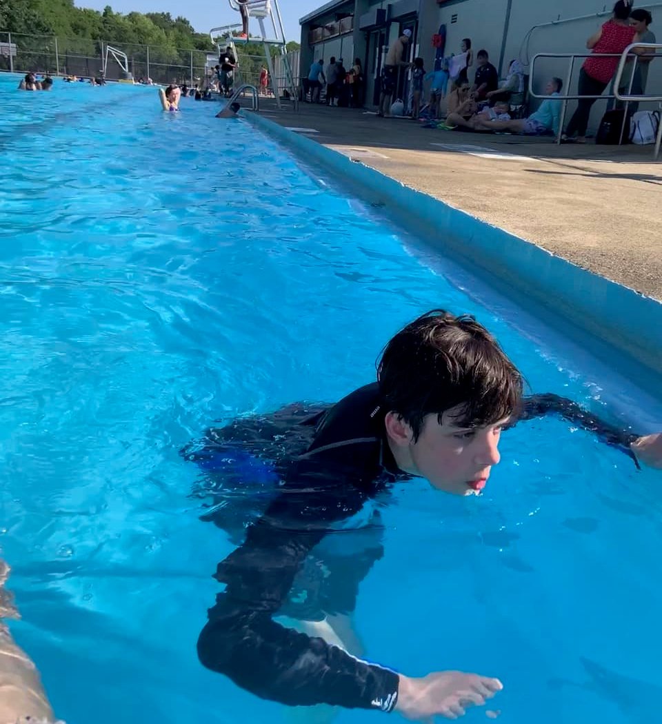 Dilboy Pool Free Public Swim 2